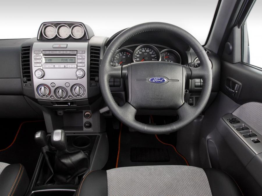  Ford Ranger Wildtrak Double Cab 2010 года  (ZA) (фото 5 из 7)